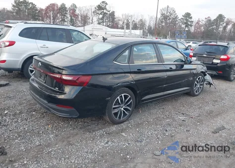 2025 Volkswagen Jetta 1.5T Se z USA, uszkodzony, nr VIN 3VW7X7BU7SM056470